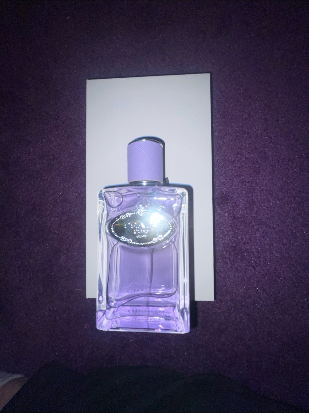 Prada Women's Moisturizer & Body Oil Bottle - Lavender/Purple